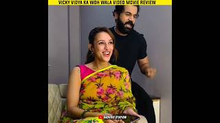 Vicky Vidya Ka Woh Wala Video Movie Review  FilmiIndian rajkumarrao bollywood [upl. by Poirer]