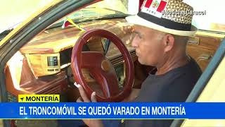 DIAN acabó con el sueño de un hombre que quería llevar un carro hecho de madera a su hija en EE UU [upl. by Ellenar593]