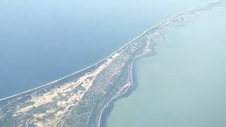 Aerial view of Pulicat Lake [upl. by Siouxie814]