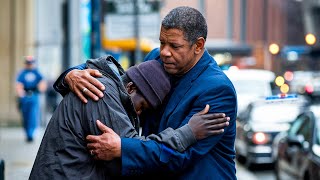 Denzel Washington Hugs Homeless Man Just Before His Arrest The Reason Will Make You Cry [upl. by Falcone]