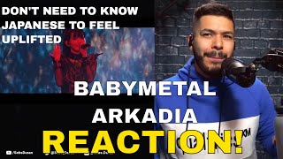 BABYMETAL Arkadia Reaction  I DIG the positivity I DIG IT [upl. by Anayet]