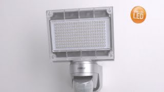 Sensorswitched outdoor floodlight  XLED home 1  STEINEL DIY [upl. by Pamelina864]