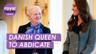 Queen Margrethe II of Denmark Announces Surprise Abdication on New Years Eve [upl. by Pepe906]