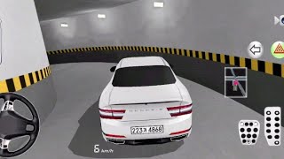 New Sedan car driving  3d driving class android game play video  car game cargameplay cargame [upl. by Annaeerb113]