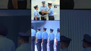 Wing Commander Deepika Misra becomes 1st woman IAF Officer to get Gallantry Award [upl. by Haberman]