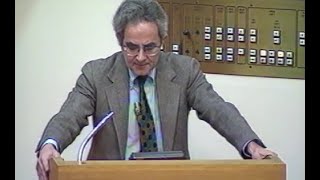 Thomas Nagel on Reason  Two Lectures 1995 [upl. by Kala968]