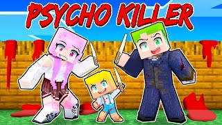 Vengo ADOTTATO Da Una FAMIGLIA Di PSYCHO KILLER Su Minecraft [upl. by Seebeck]