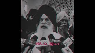 Warning  Jathedar Bhai Jagtar Singh Hawara [upl. by Leanor]