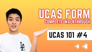 Complete a UCAS Application With Me The One Video You Need [upl. by Nilde]