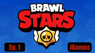 Brawl Stars ep 1 MrGavinGames and Clegend [upl. by Irwinn]