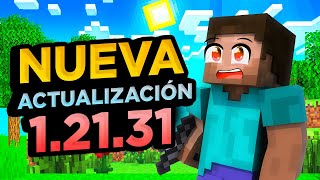 ✅ MINECRAFT BEDROCK 12130 OFICIAL PARA ANDROID  NUEVA ACTUALIZACIÓN 12130 [upl. by Iturk281]