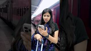 Train ticket cancelled😡🚂shorts train irctc railway financetips [upl. by Jayne]