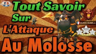 Guide ULTIME Tout Savoir sur la Technique dAttaque au Molosses de LaveAvec Albion Clash of clans [upl. by Chrissie]