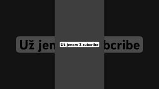 Už jenom 3 [upl. by Nylzzaj]