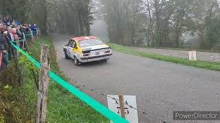 rallye de lepine avant pays savoyard 2024 VHC [upl. by Amoakuh]