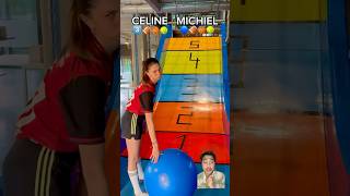 SKOR TERTINGGI challenge trampoline sports ngeshortsdulu [upl. by Yennaiv481]