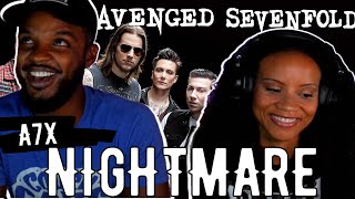 🎵 Avenged Sevenfold Nightmare Reaction [upl. by Akcimehs]