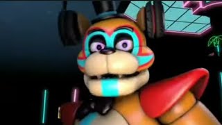 Freddy dancing to Belly Dancer  Five Nights At Freddys Security Breach [upl. by Oniuqa]