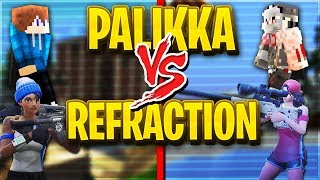 Palikka VS Refraction [upl. by Eyaf646]