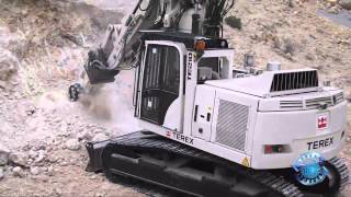 TEREX TE210 tunneling machine for the first time in Middle East [upl. by Milde]