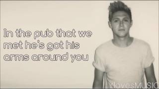 Niall Horan  This Town Lyrics [upl. by Suiratnod42]