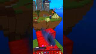 minecraft bedwars minemanner shorts [upl. by Hettie]