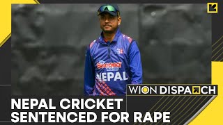 Nepals star cricketer Sandeep Lamichhane jailed for eight years for rape  WION Dispatch [upl. by Miarfe]