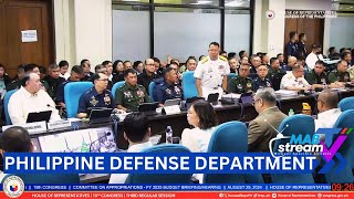 DND 2025 Budget Department of National Defense Budget Hearing [upl. by Nitsew126]