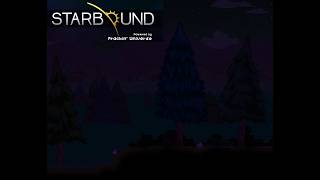 Starbound  Frackin Universe FU Music  Forest Night 02 [upl. by Haet]