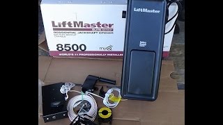 Install LiftMaster 8500 Jackshaft Garage Door Opener [upl. by Vinay360]