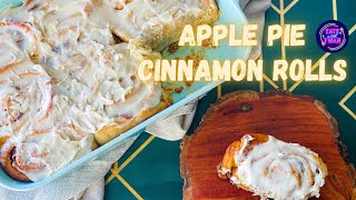 Easy Homemade Apple Pie Filled Cinnamon Rolls [upl. by Yonina267]