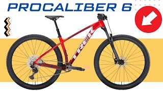 NEW 2024 TREK PROCALIBER 6 1699  PocketFriendly Mountain Bike [upl. by Pip]