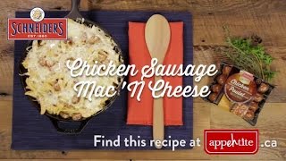 Chicken Sausage Mac and Cheese [upl. by Esilrahc]