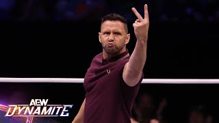 Nigel McGuinness wants to do WHAT at AEW Grand Slam  9112023 AEW Dynamite [upl. by Wilkie504]