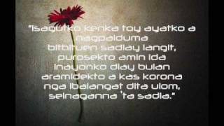 basol ko kadi  Original Ilocano Song [upl. by Acira769]