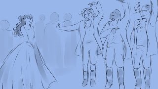 A Winters Ball  Hamilton Animatic [upl. by Zehe]