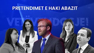 Debat Plus me Ermal Pandurin  PRETENDIMET E HAKI ABAZIT [upl. by Atsirak989]