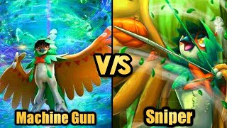 Razor leaf vs Spirit Shackle how win pokemonunite unite gaming gameplay [upl. by Mosier]