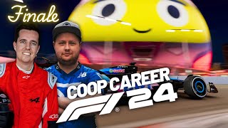 F1 24 Coop Career SEASON FINALE with Tiametmarduk  Round 9 amp 10 [upl. by Refinnaej]