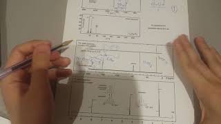 Determine Organic Structure from IRNMRC NMR Mass Spectroscopy Part 4 [upl. by Ahtis]