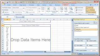 07 what is a pivot table and how to use it [upl. by Stephen307]