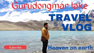 Bike Ride to Gurudongmar Lake Highest Lake in North Sikkim Vlog [upl. by Soiritos]