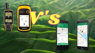 Phone vs GPS  Which is best for Geocaching GCNW [upl. by Aara392]