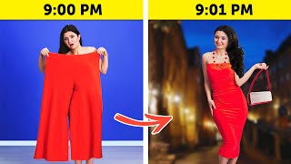 22 BRILLIANT CLOTHES HACKS  Cool DIY Upgrade Ideas by 5Minute Crafts [upl. by Kreiker]