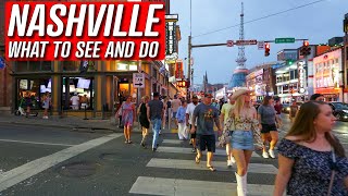 Escaping to Nashville A Locals Guide [upl. by Ardna]