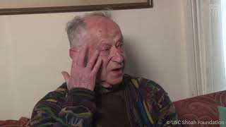 Holocaust Survivor  Grzegorz Kaganowicz  USC Shoah Foundation [upl. by Florinda]