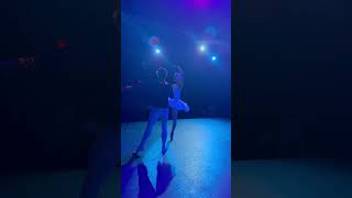 BALLET PERFORMANCE Swan Lake White Swan Pas de Deux captured from the wings [upl. by Atal]