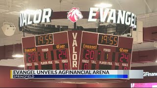 Evangel opens the doors to new arena and athletic training center [upl. by Grote]