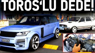 T0ROSLU DEDE Ã‡ILDIRTTI  PATRON OLDUM RANGE ROVER Ä°LE TATÄ°LE GÄ°DÄ°YORUZ  ETS 2 Mod T300RS GT [upl. by Ahsram]