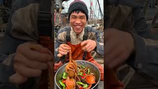 chinese man mukbang part 23 mukbang fyp [upl. by Emory]